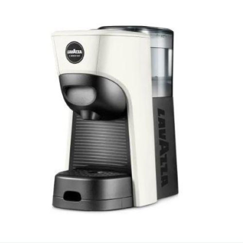 LAVAZZA A MODO MIO LM 840 TINY ECO AUTOMATICA/MANUALE MACCHINA PER CAFFE' A CAPSULE 1.450 W 0,6 LT BIANCO